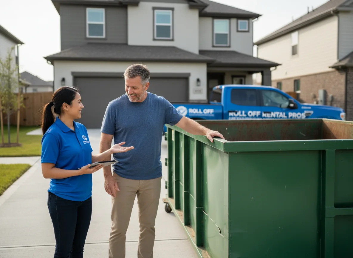 Roll Off Dumpster Rental Friendship, TN FAQs